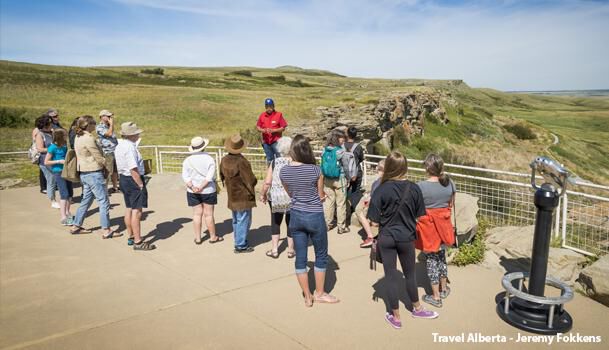 Head Smashed In Buffalo Jump